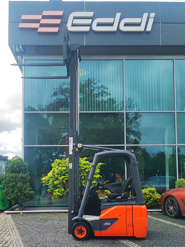 Wózek widłowy elektryczny Linde E16C-02