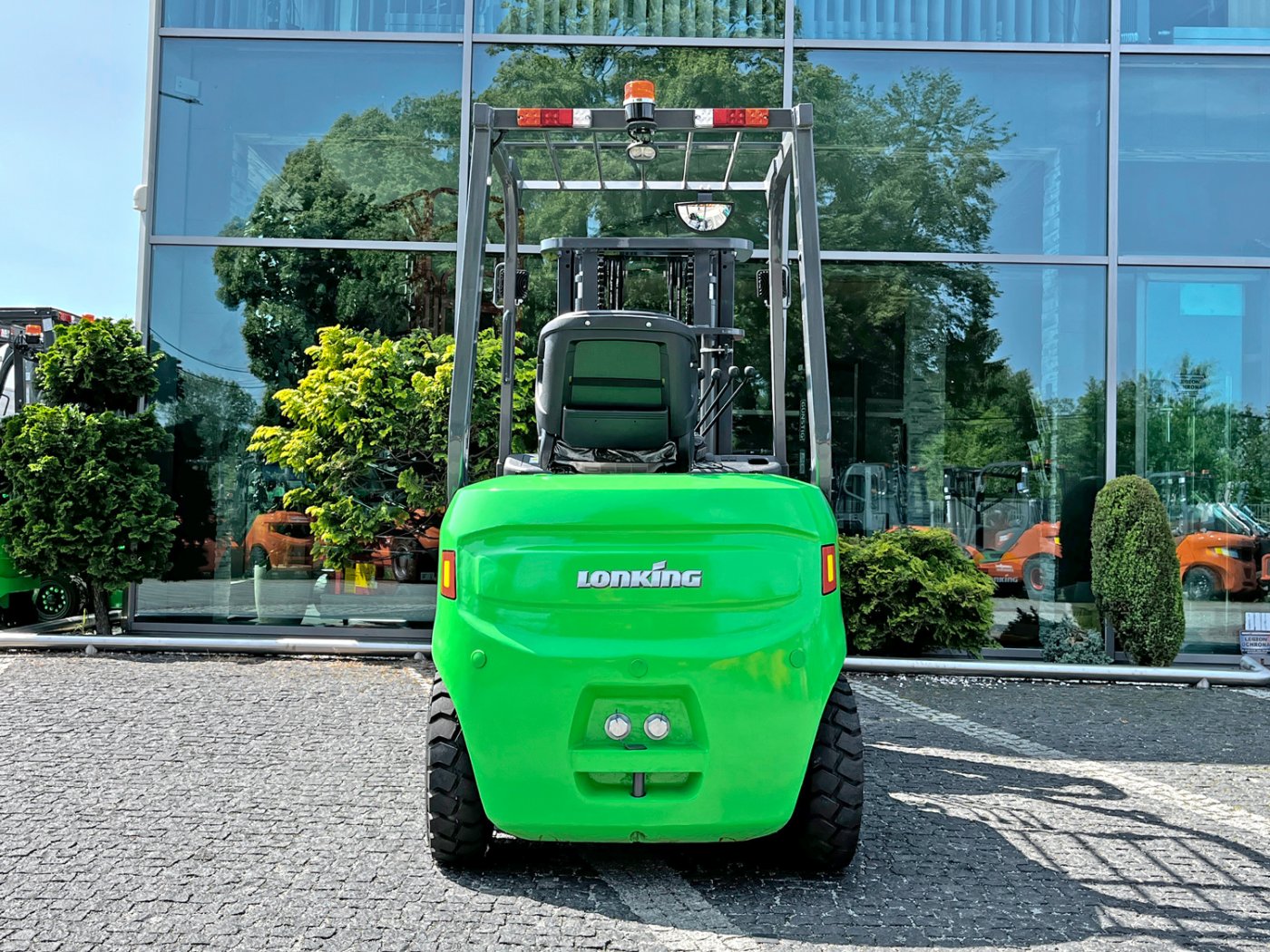 wózek widłowy elektryczny Lonking LG25BX Li-ion