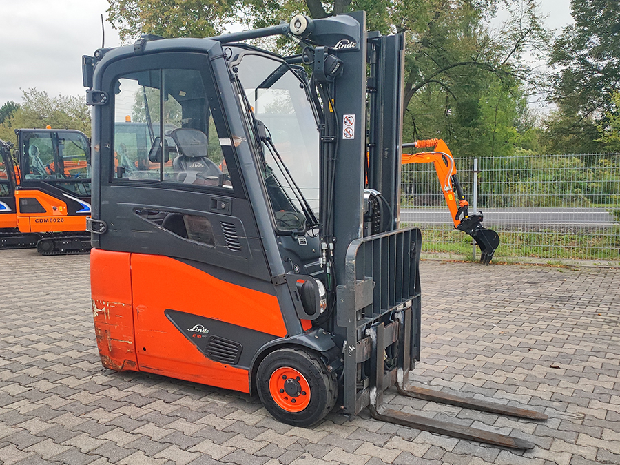 Wózek widłowy elektryczny Linde E16H-02