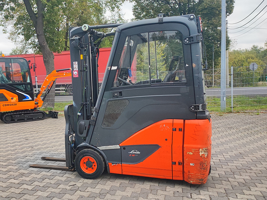 Wózek widłowy elektryczny Linde E16H-02