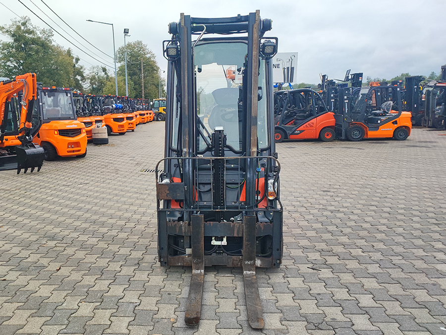 Wózek widłowy elektryczny Linde E16H-02