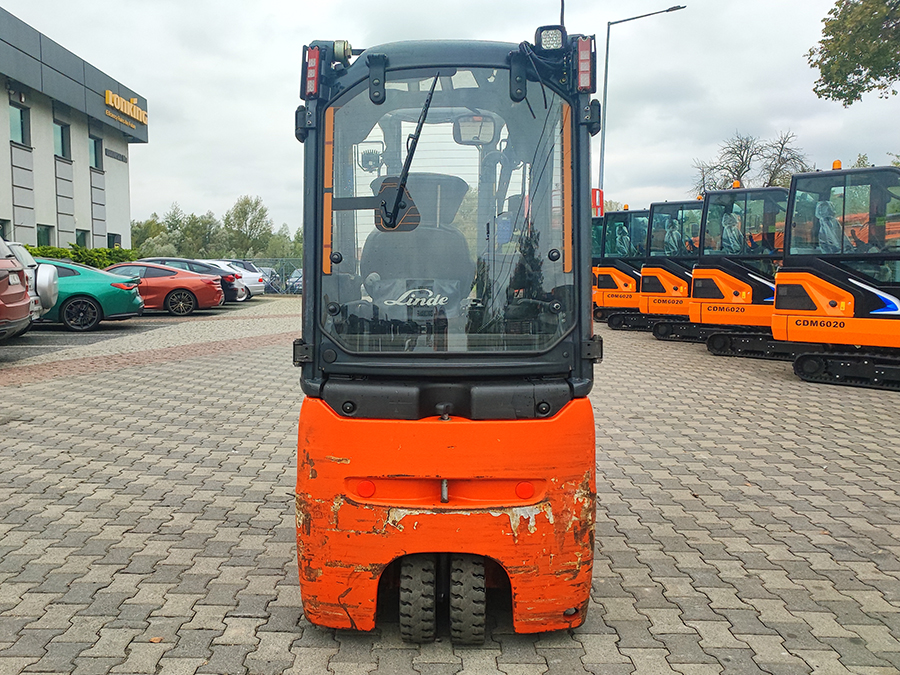 Wózek widłowy elektryczny Linde E16H-02