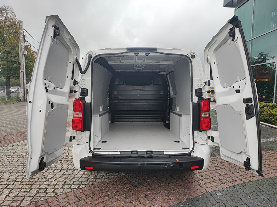 Dodávkové automobily Opel Vivaro