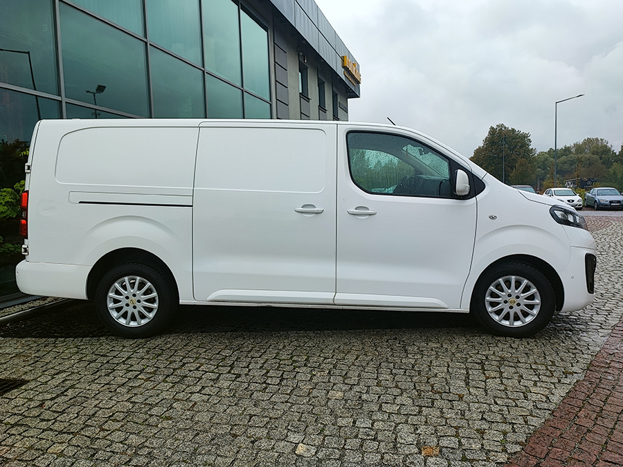 Dodávkové automobily Opel Vivaro