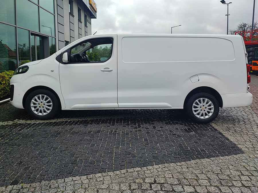 Dodávkové automobily Opel Vivaro