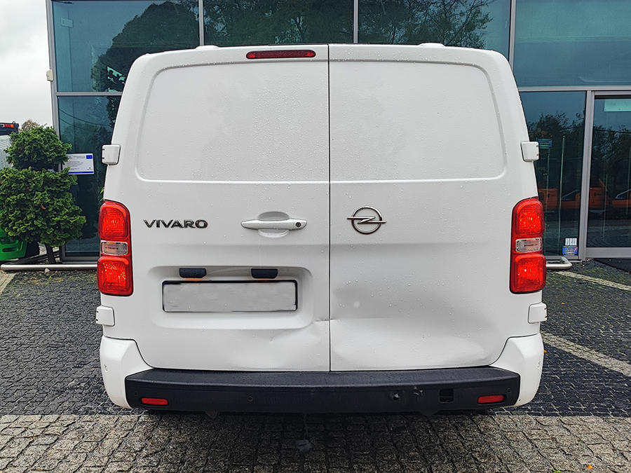 Dodávkové automobily Opel Vivaro