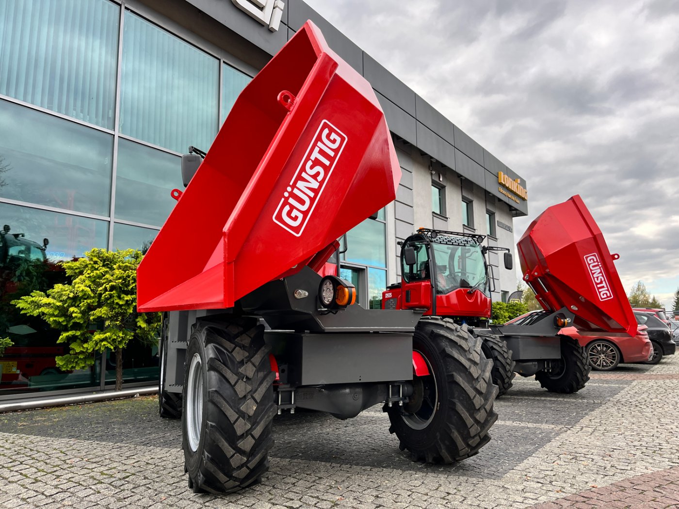 Wozidło budowlane obrotowe Günstig D935 3,5t