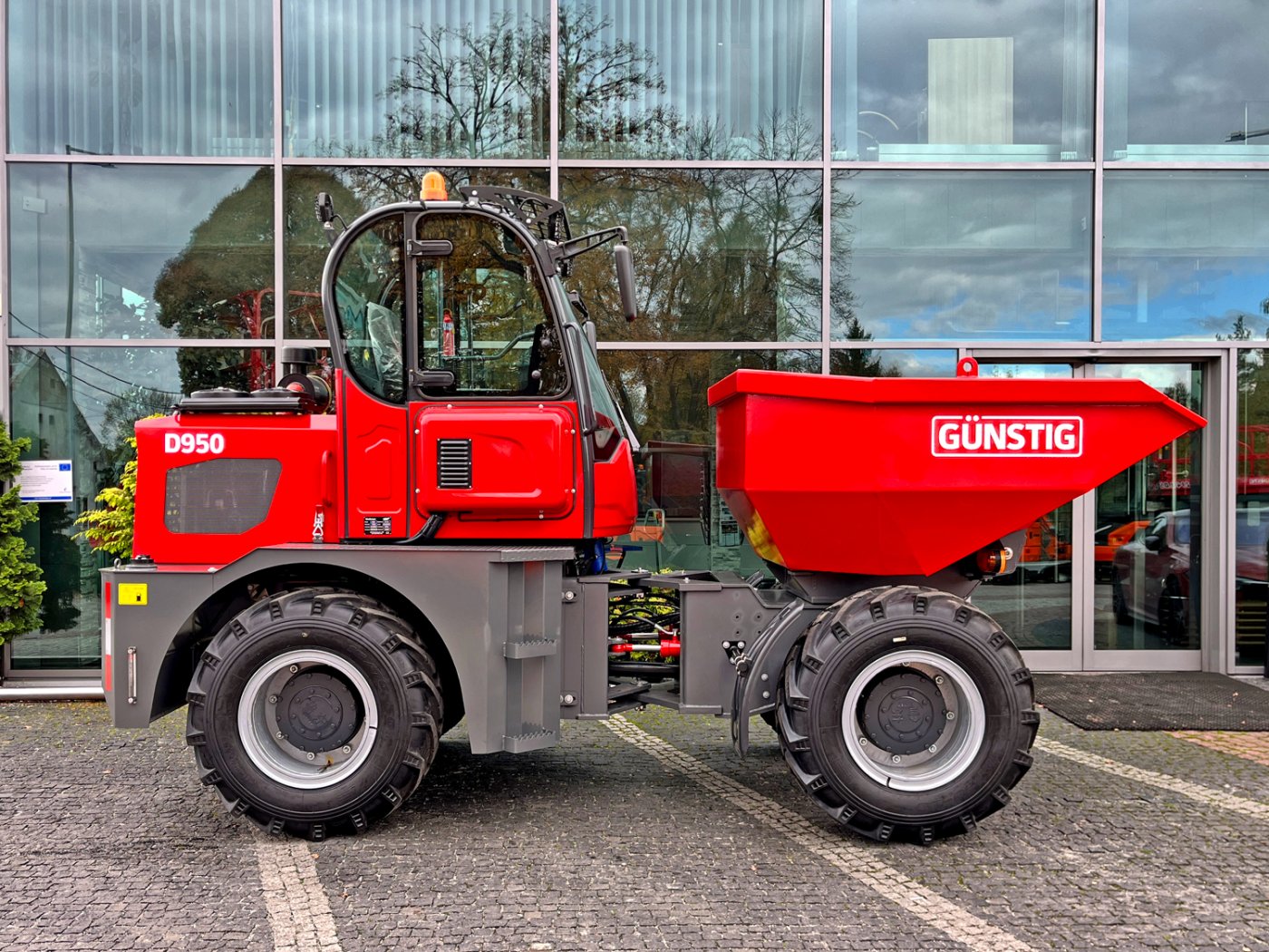 Wozidło budowlane obrotowe Günstig D950 5t