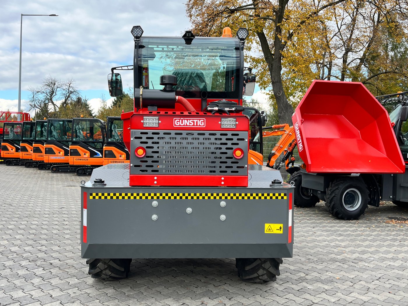 Wozidło budowlane obrotowe Günstig D950 5t