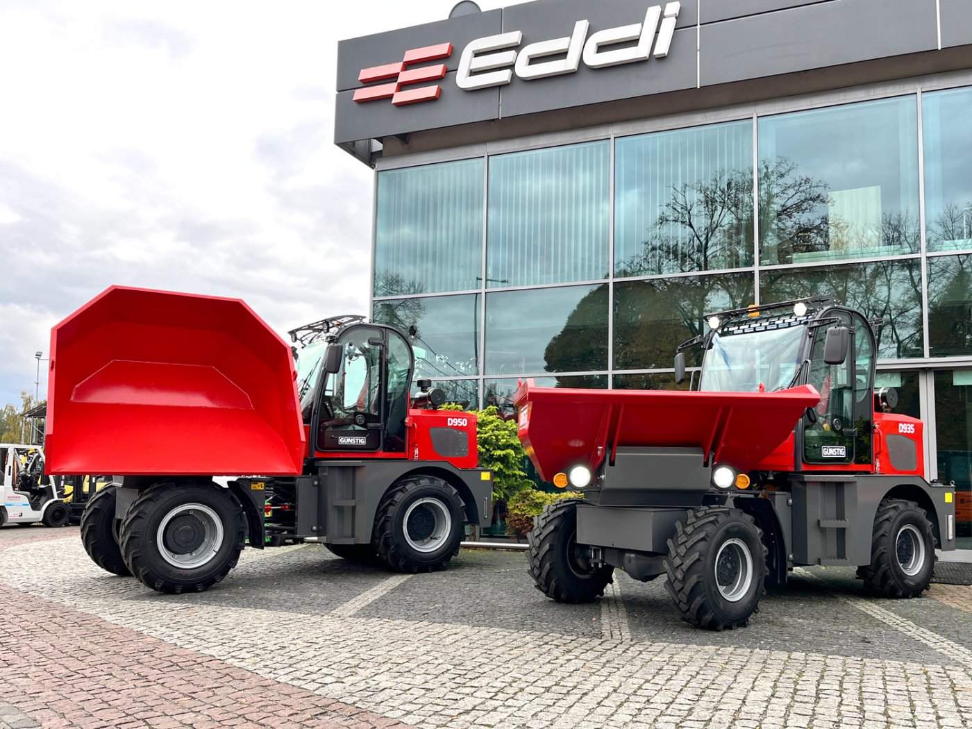 Wozidło budowlane obrotowe Günstig D950 5t