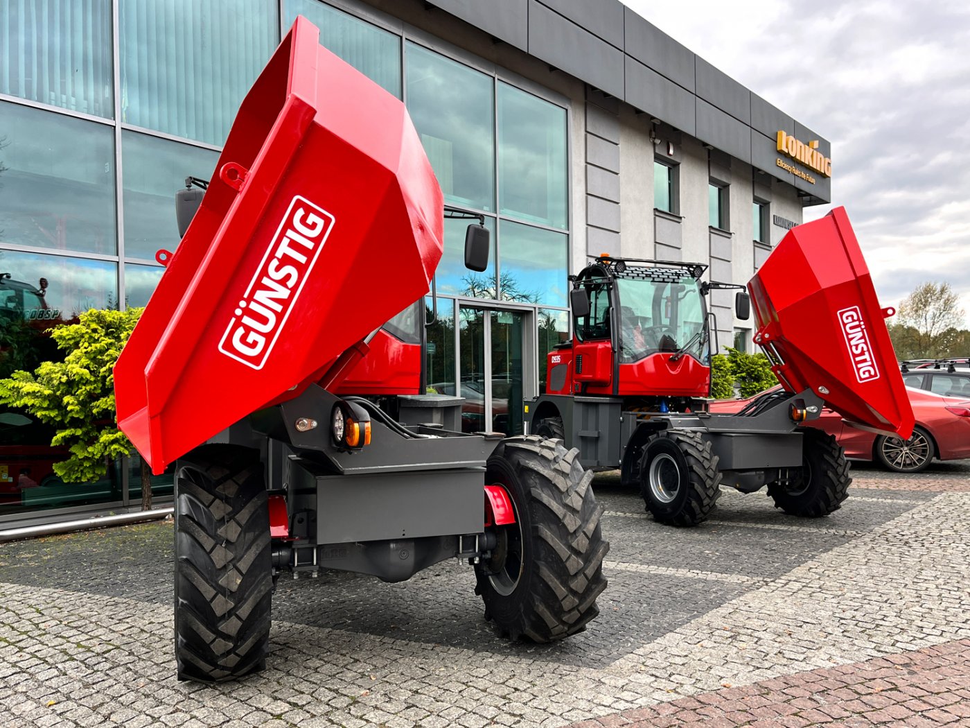 Wozidło budowlane obrotowe Günstig D950 5t
