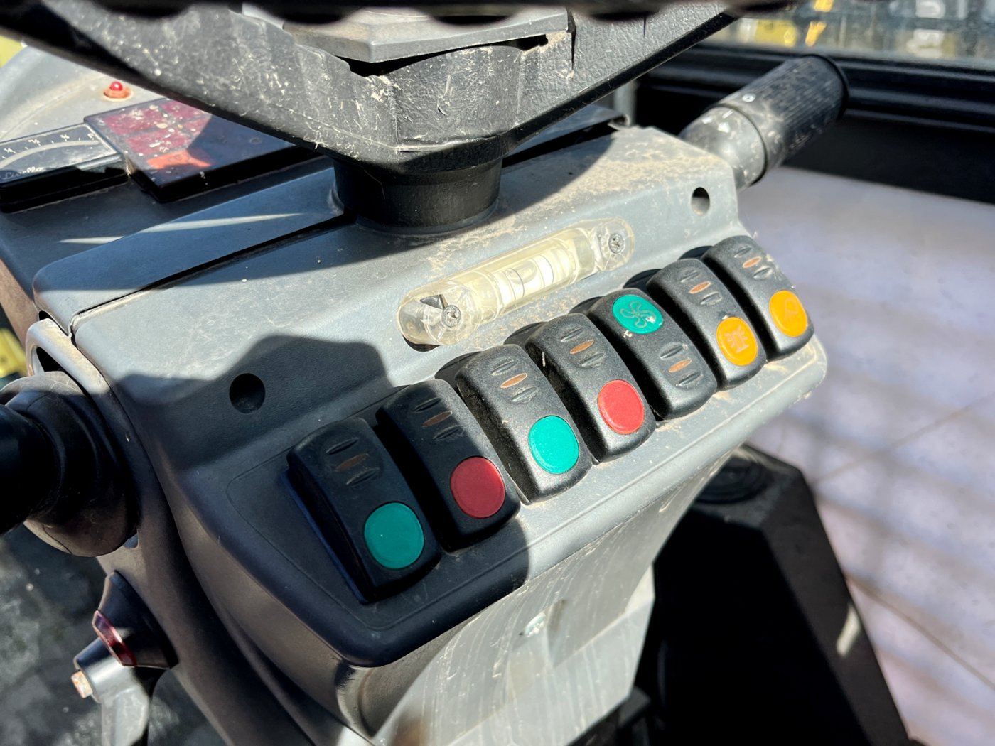Wózek bocznego załadunku BP Battioni Pagani SHL7014
