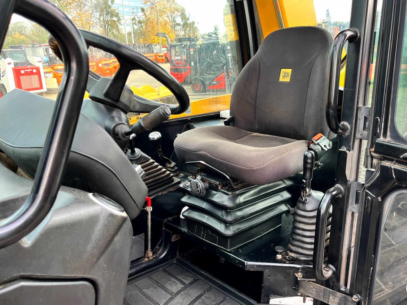 Ładowarka teleskopowa JCB 533-105