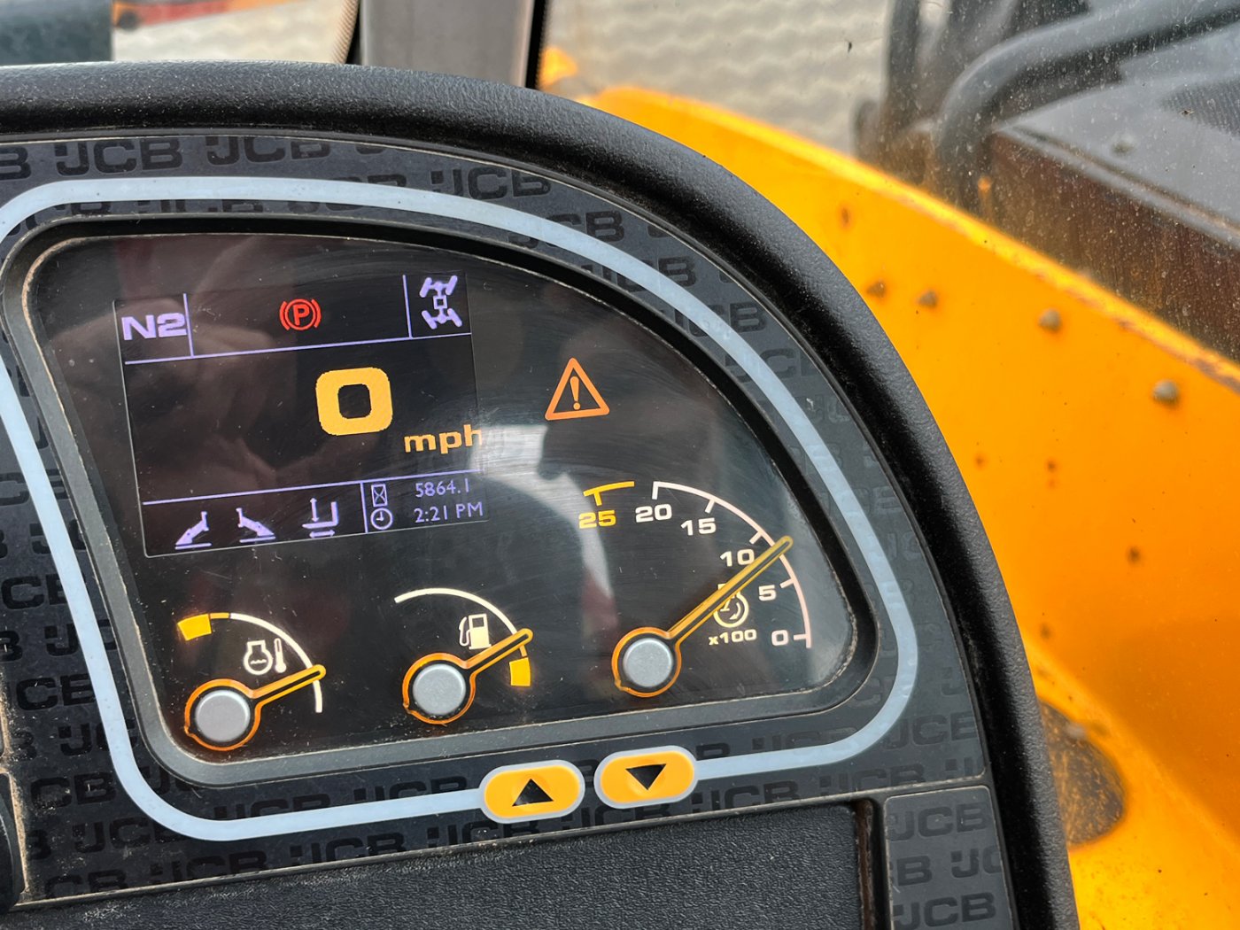 Ładowarka teleskopowa JCB 533-105