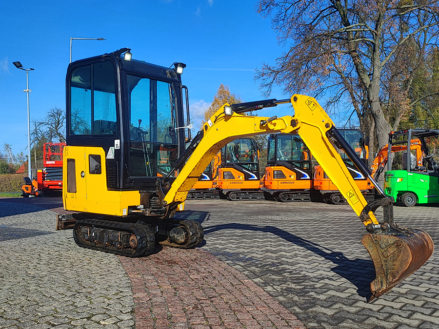 Minikoparka gąsienicowa JCB 15C-1