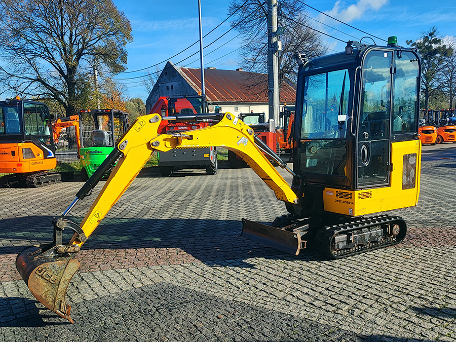 Minikoparka gąsienicowa JCB 15C-1