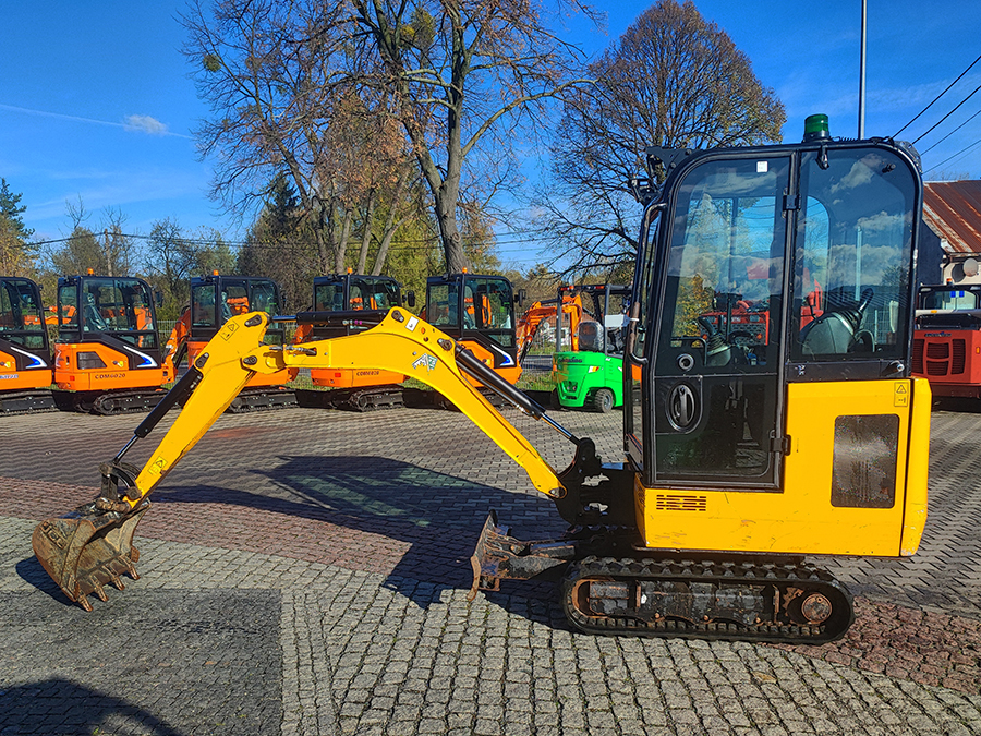 Minikoparka gąsienicowa JCB 15C-1