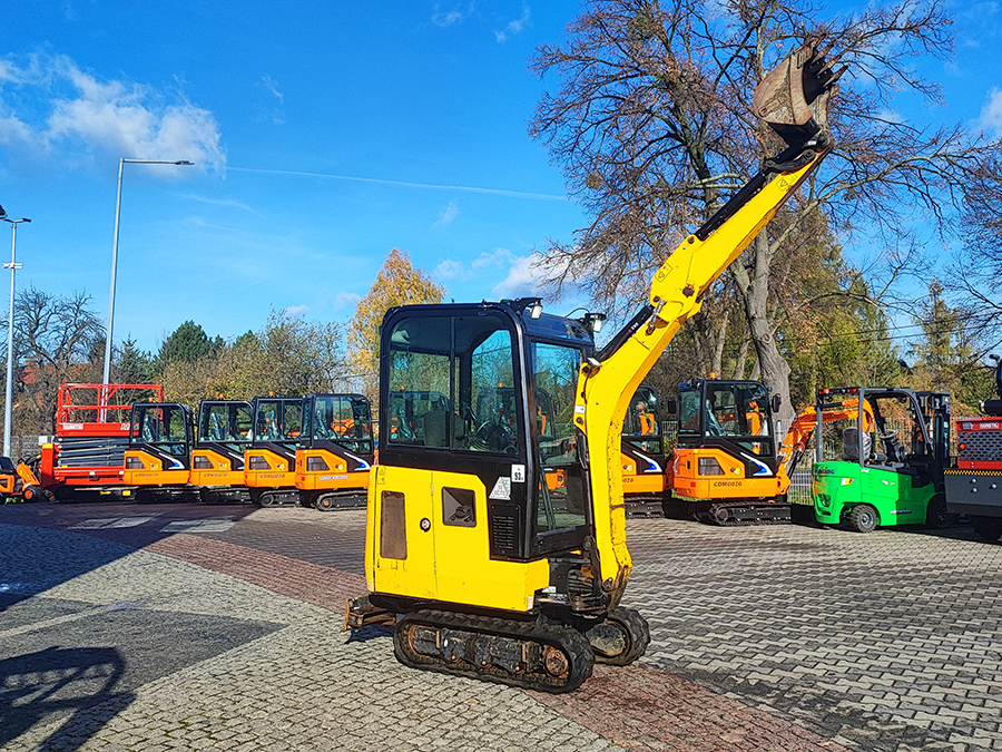 Minikoparka gąsienicowa JCB 15C-1