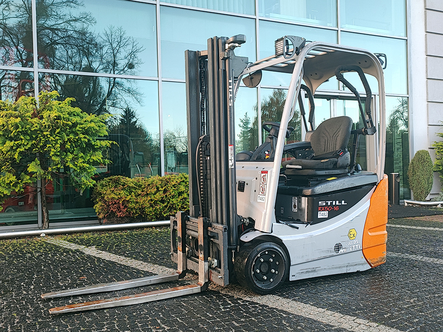 Wózek widłowy elektryczny Still RX 50-16