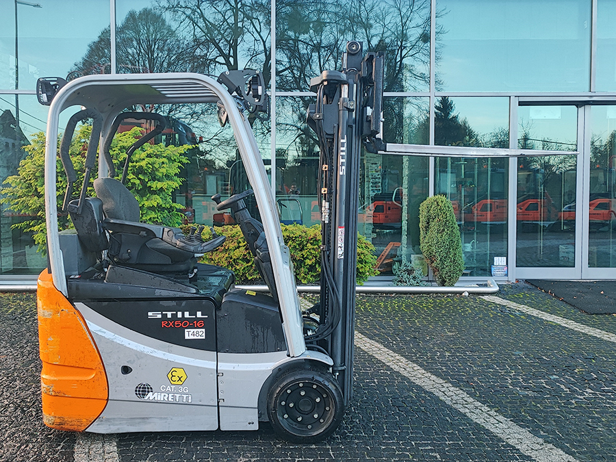 Wózek widłowy elektryczny Still RX 50-16