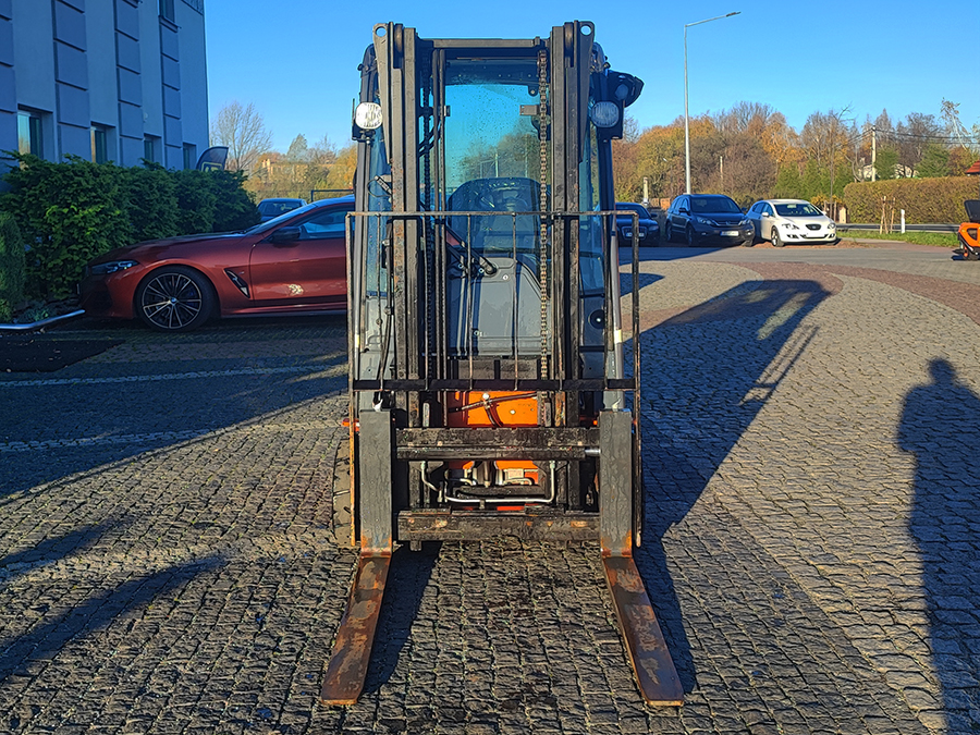 Wózek widłowy Toyota 02-8FGF25