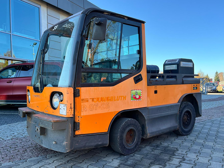 Ciągnik terminalowy elektryczny Still R07-25