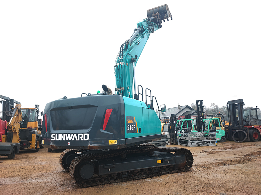 Koparka gąsienicowa Sunward SWE215F