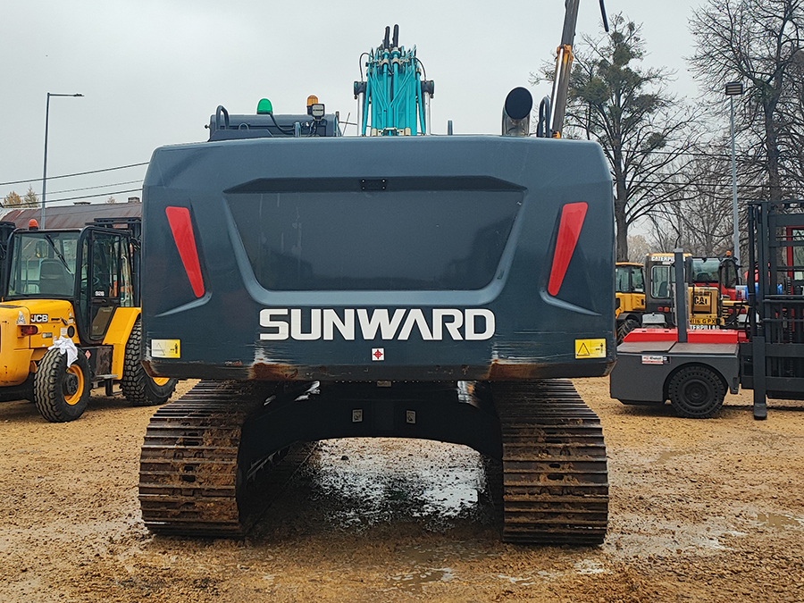 Koparka gąsienicowa Sunward SWE215F