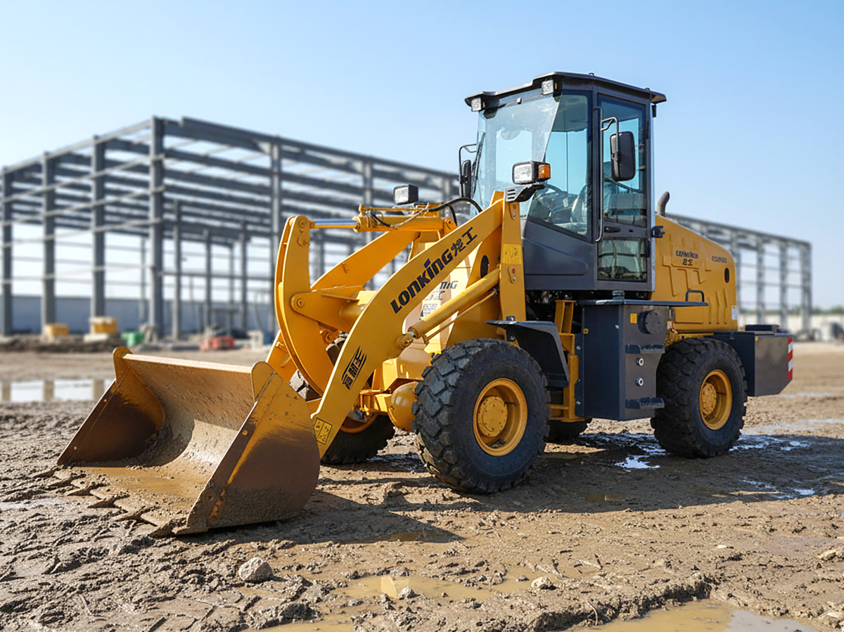 ładowarka kołowa Lonking CDM926