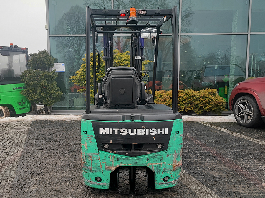 Wózek widłowy elektryczny Mitsubishi FB16CPNT