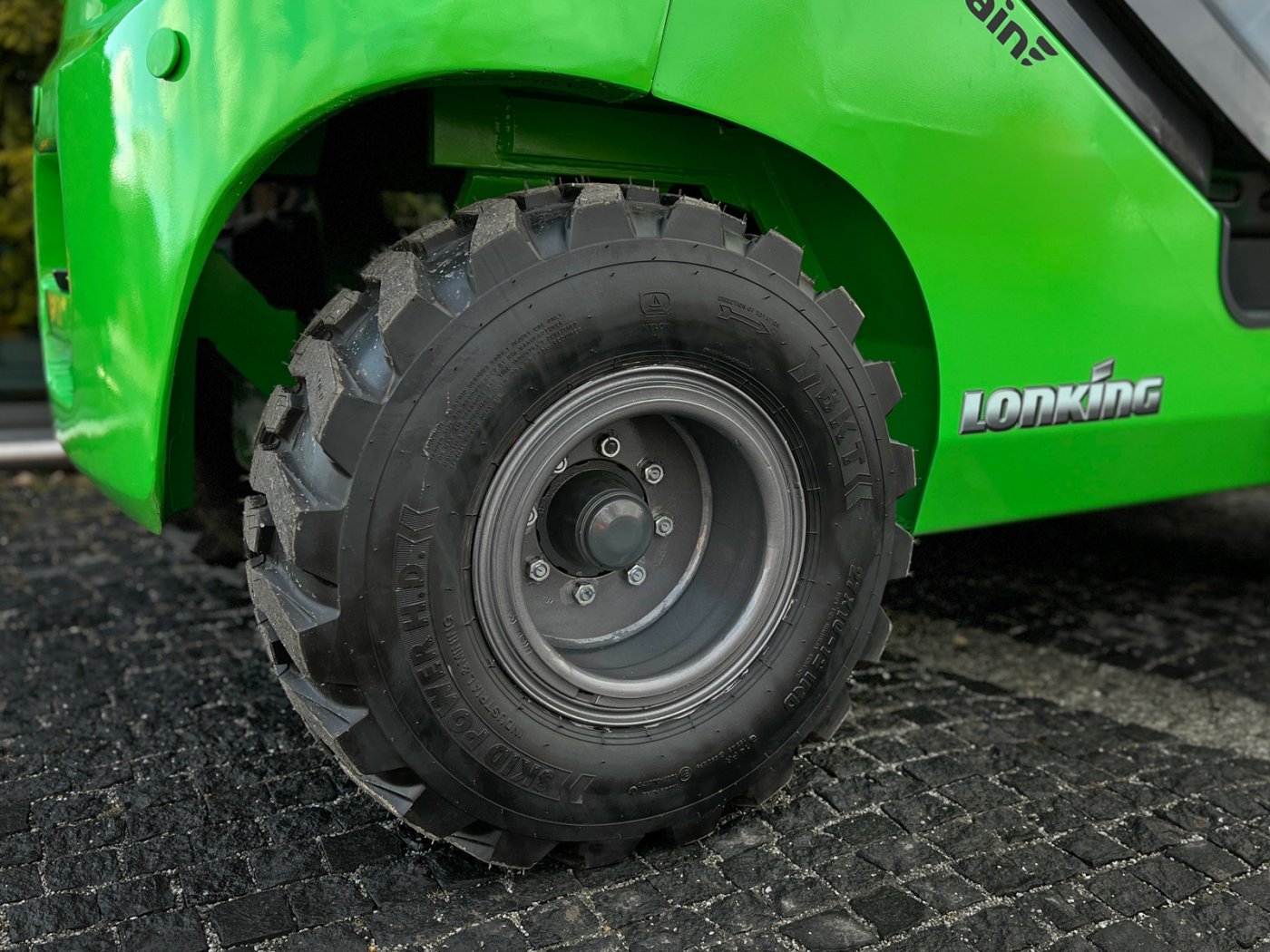 wózek terenowy elektryczny Lonking LG25BT Terrain li-ion kabina