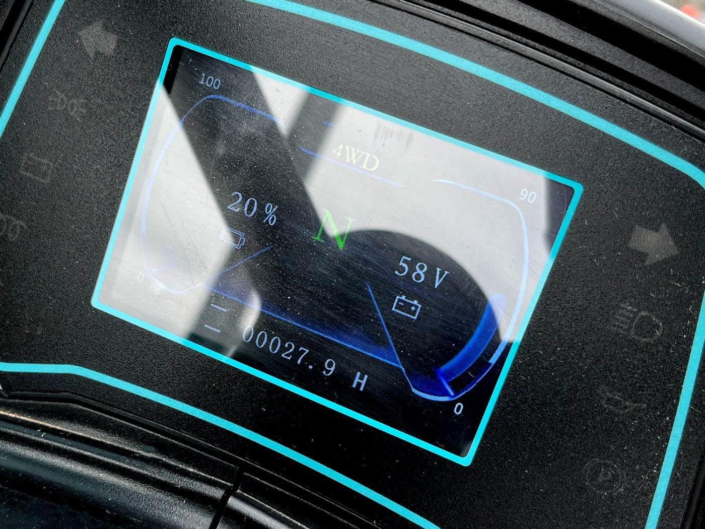 Ładowarka kołowa elektryczna EVERUN EREL05