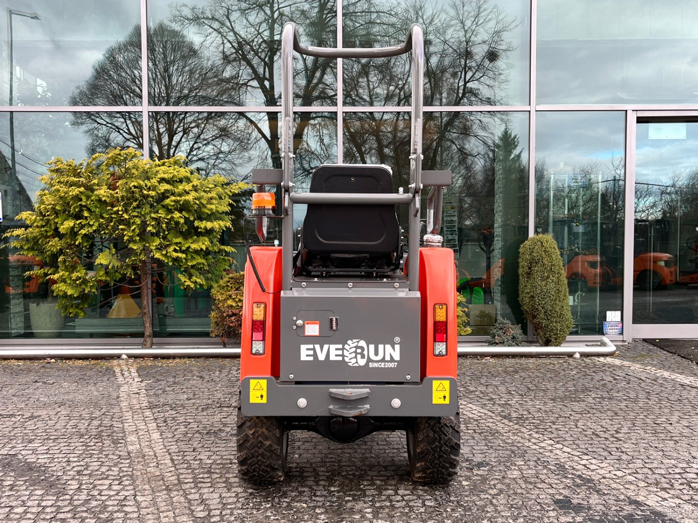 Ładowarka kołowa elektryczna EVERUN EREL05