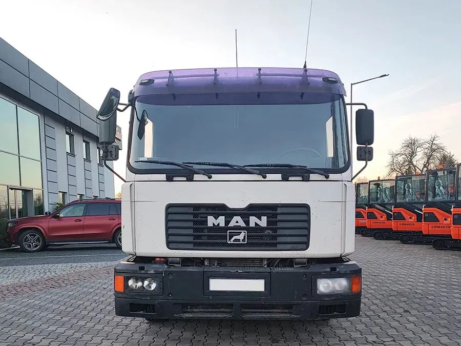 Samochód ciężarowy, skrzynia MAN 13.284