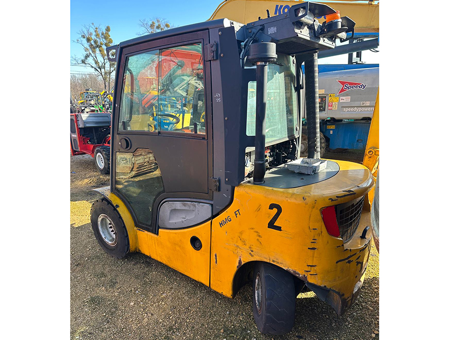 Wózek widłowy Jungheinrich DFG 435s SPRZEDAŻ NA CZĘŚCI