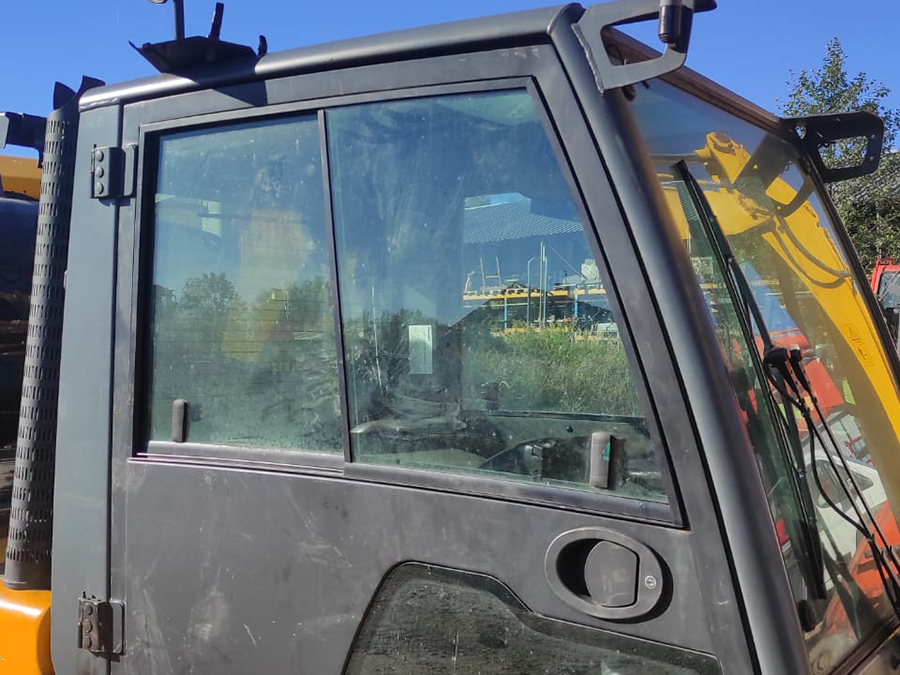 Wózek widłowy Jungheinrich DFG 435s SPRZEDAŻ NA CZĘŚCI