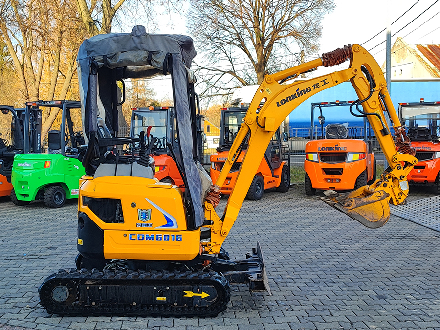 minikoparka gąsienicowa Lonking CDM 6016