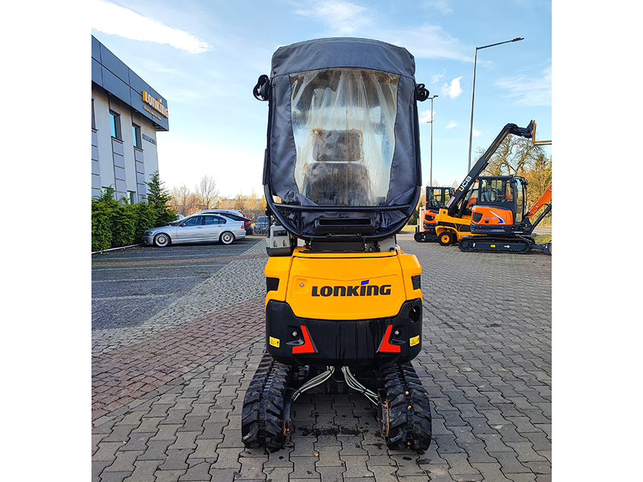 minikoparka gąsienicowa Lonking CDM 6016