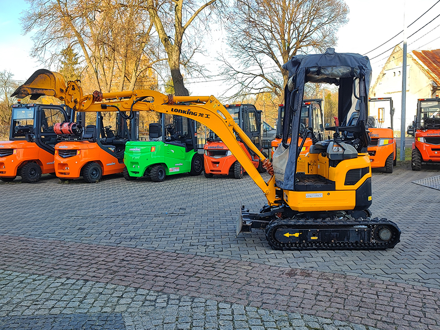 minikoparka gąsienicowa Lonking CDM 6016