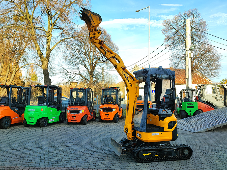 minikoparka gąsienicowa Lonking CDM 6016