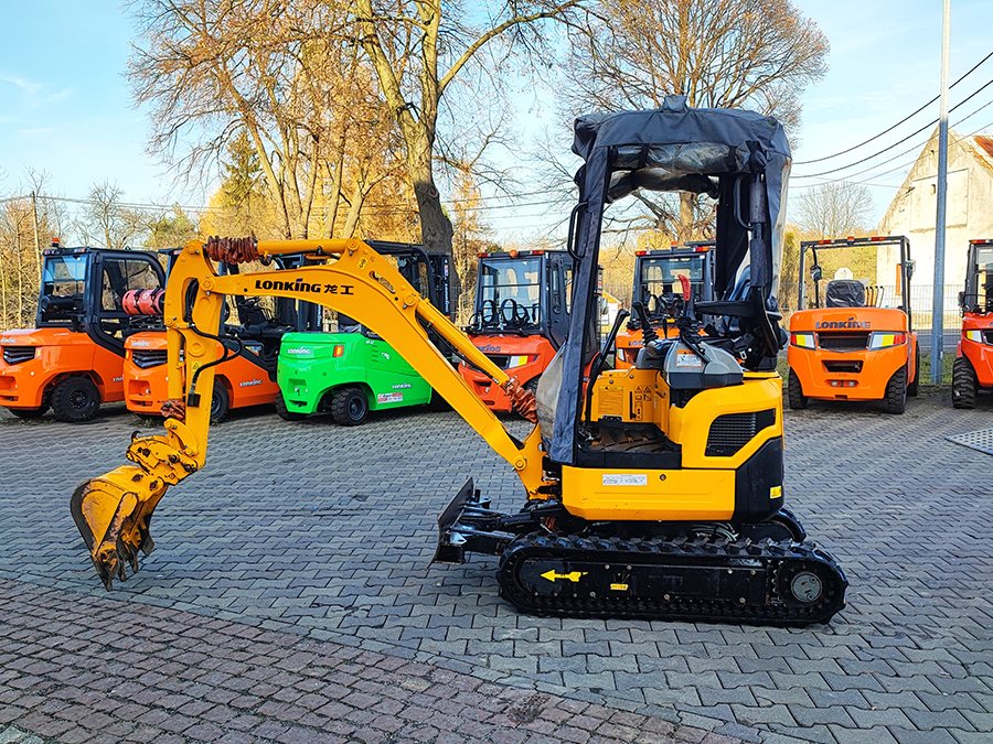 minikoparka gąsienicowa Lonking CDM 6016