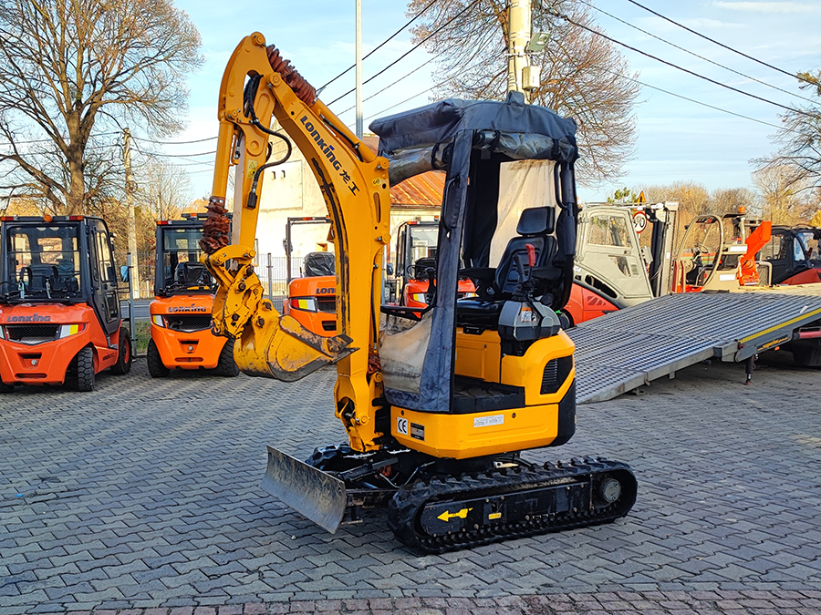 minikoparka gąsienicowa Lonking CDM 6016