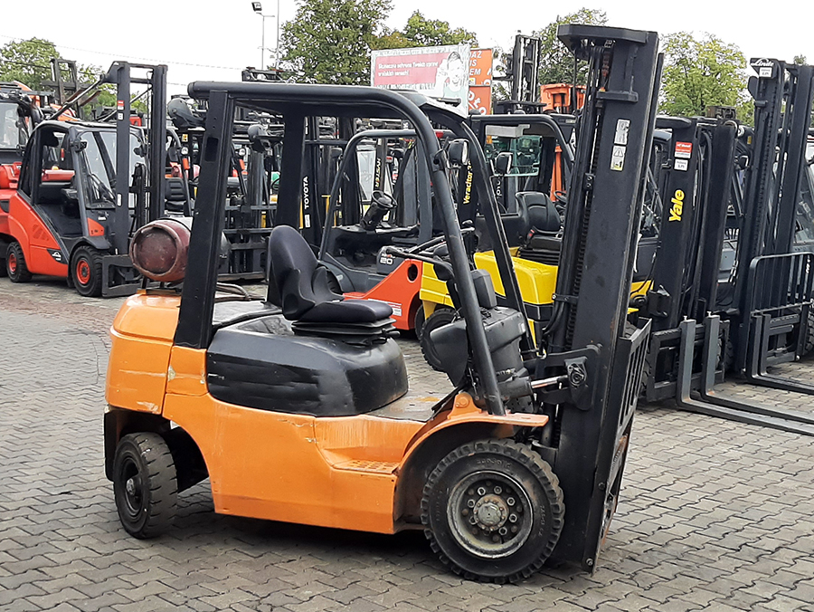 wózek widłowy Toyota 42-7FGF20