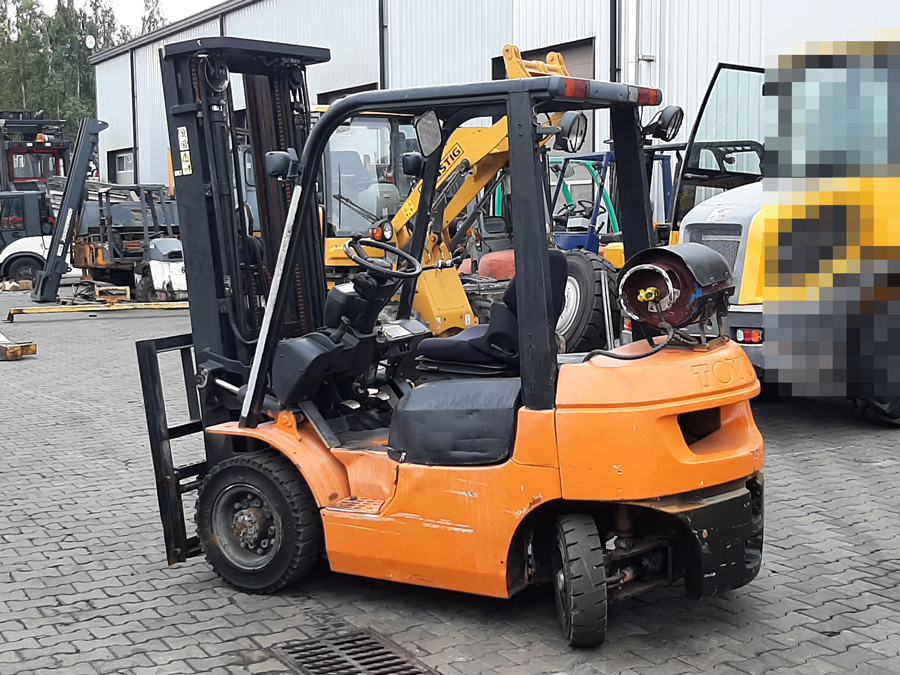 wózek widłowy Toyota 42-7FGF20