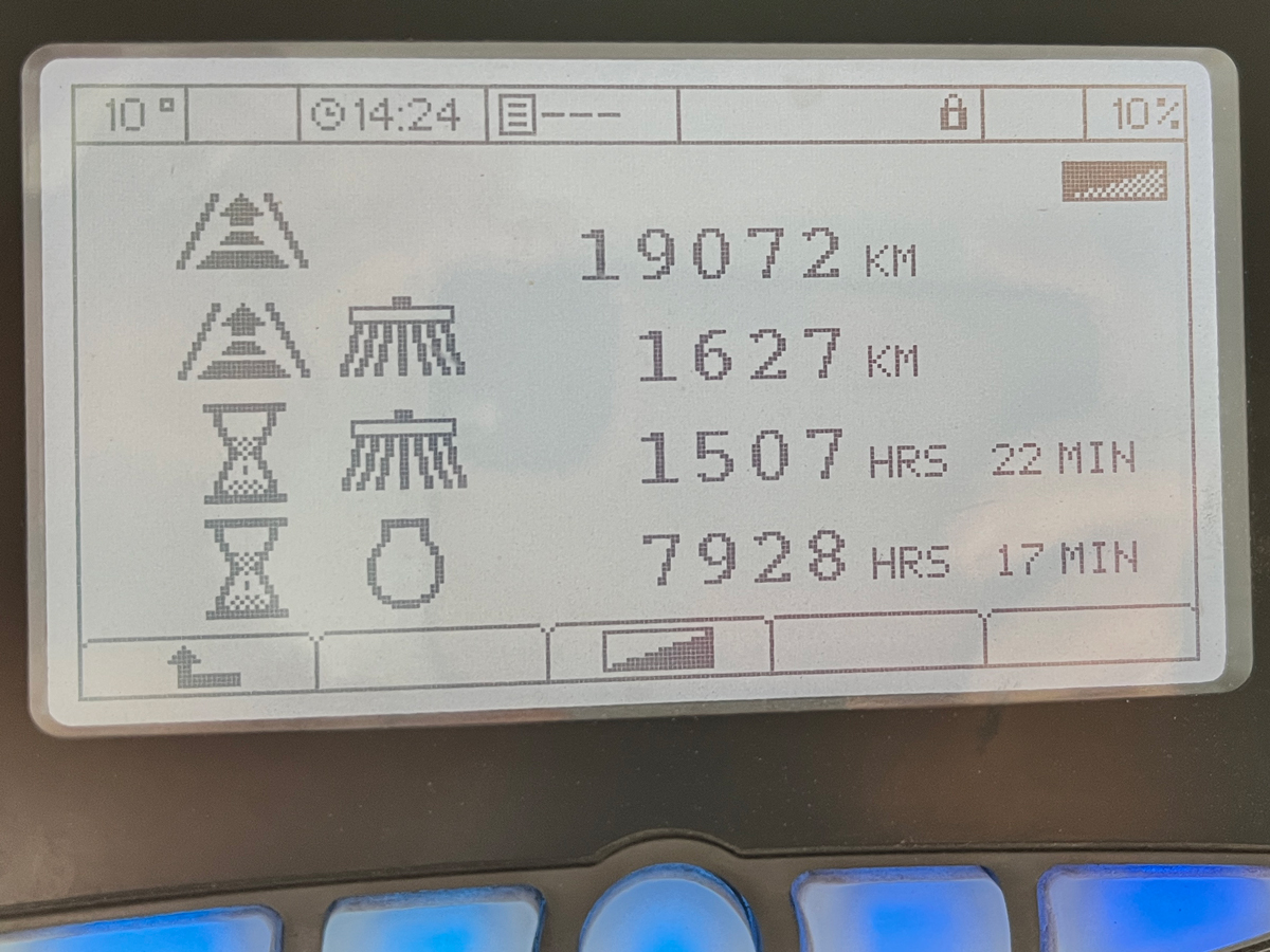 Zamiatarka drogowa Johnston CX200 142A 101T