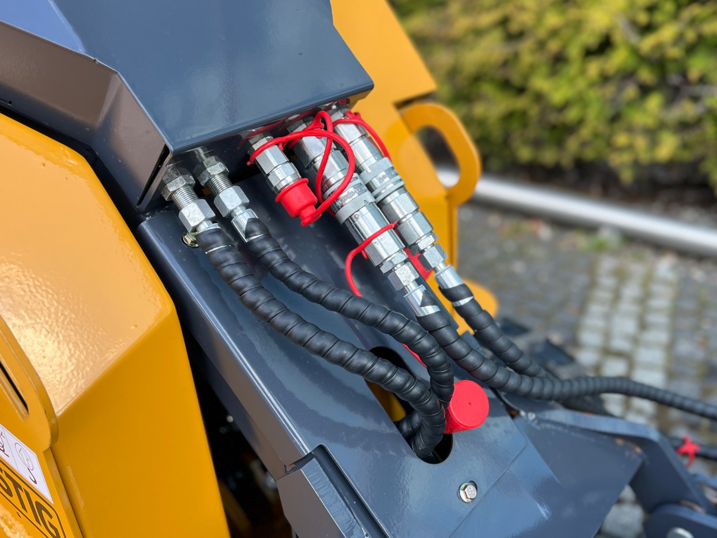 Miniładowarka gąsienicowa skid steer Günstig DT480