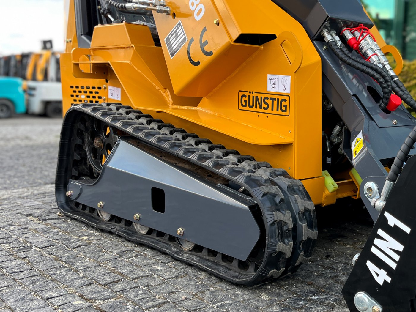 Miniładowarka gąsienicowa skid steer Günstig DT480