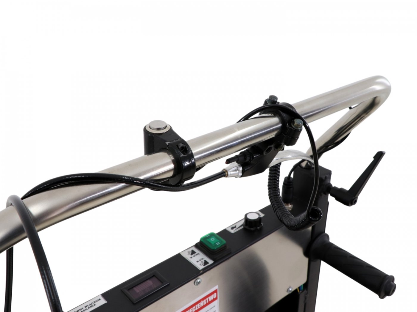 Schodołaz gąsienicowy do 250 kg, elektryczny Günstig CST250 | gąsienicowy