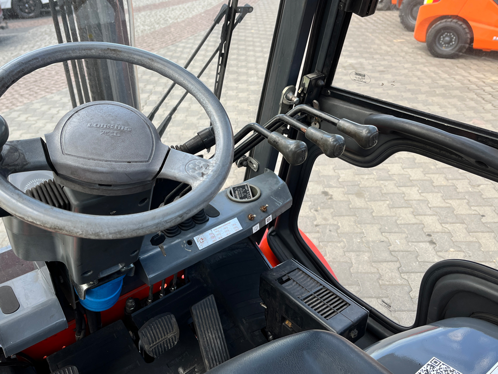 Wózek terenowy Lonking LG20 DT Terrain 3m Isuzu