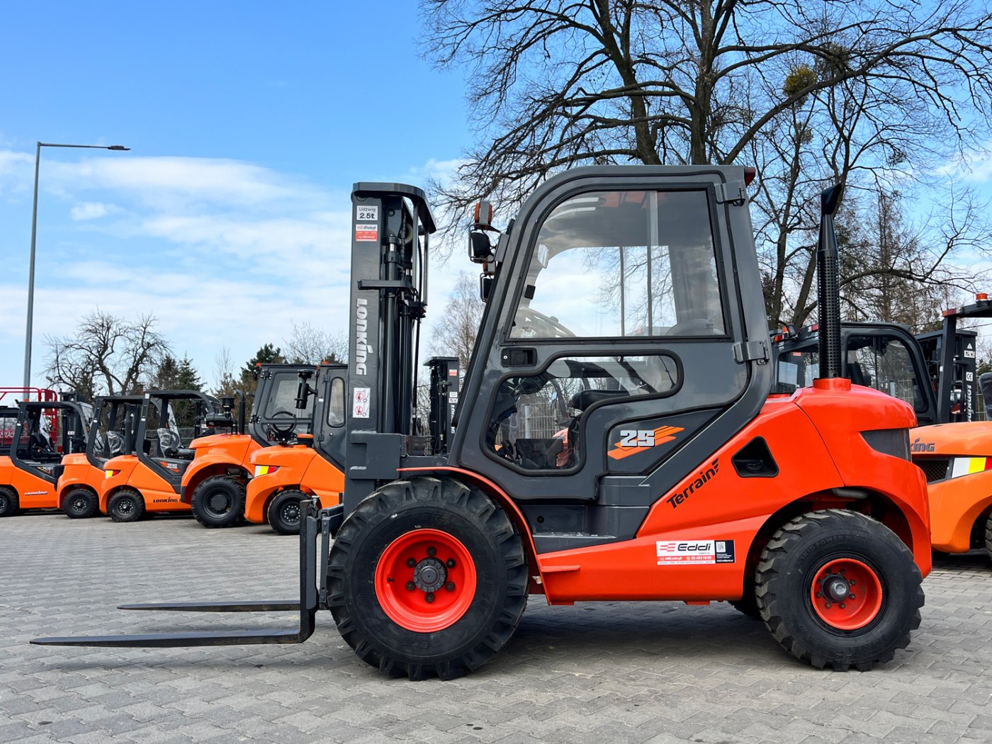 Wózek terenowy Lonking LG20 DT Terrain 3m Isuzu